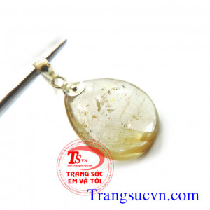 thach anh tóc,thach anh tóc vàng,thạch anh,thạch anh tóc thiên nhiên,thạch,anh,tóc,ngọc cẩm thạch,mặt dây chuyền,mặt dây chuyền,thạch anh tóc