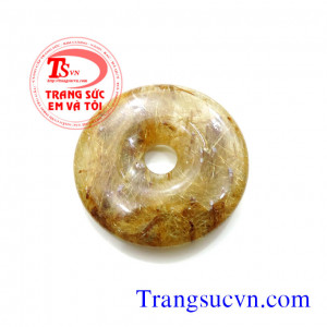 Thạch anh tóc đồng tiền