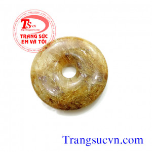 Thạch anh tóc đồng tiền