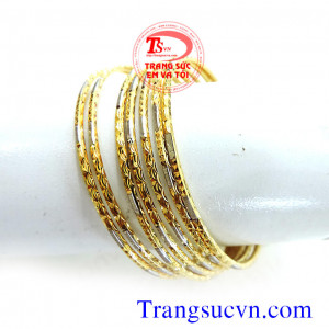 Vòng tuần vàng 10k