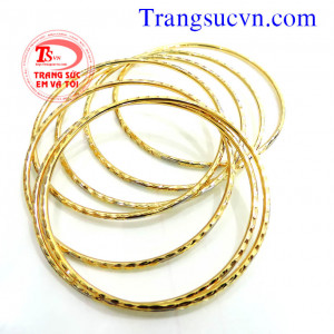 Vòng tuần vàng 10k