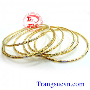 Vòng tuần vàng 10k