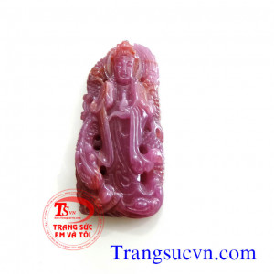 Phật quan âm ruby Việt nam
