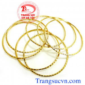 Vòng tuần vàng 14k