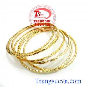 Vòng tuần vàng 14k