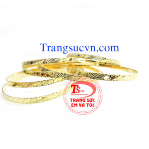Vòng tuần vàng 14k đẹp