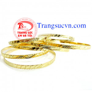 Vòng tuần vàng 14k đẹp