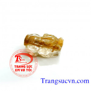 Tỳ hưu thạch anh tóc đẹp