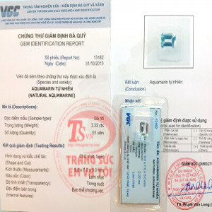 Nhẫn Aquamarine,nhẫn nữ đá quý, nhẫn đẹp,nhẫn mệnh thủy,nhẫn mộc,nhẫn vàng tây,nhân trắng,aquamarine,kiểm định