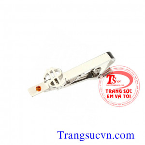 Bán kẹp caravat vàng tây,giá kẹp caravat vàng 18k gắn kim cương tự nhiên,đặt kẹp caravat gắn đá quý ruby,emerald,saphire,topaz,theo mệnh,kẹp caravat đẹp