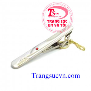 Bán kẹp caravat vàng tây,giá kẹp caravat vàng 18k gắn kim cương tự nhiên,đặt kẹp caravat gắn đá quý ruby,emerald,saphire,topaz,theo mệnh,kẹp caravat đẹp