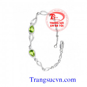 Lắc vàng,tây đá quý,lắc 10k 120 14k 18k,đá perodot,đá quý,vàng,giá,bảo hành,tốt,Lắc quý