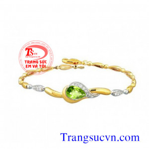 Lắc vàng,tây đá quý,lắc 10k 120 14k 18k,đá perodot,đá quý,vàng,giá,bảo hành,tốt,Lắc quý