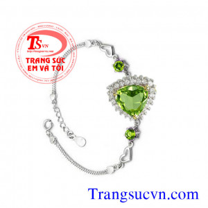 Lắc vàng,tây đá quý,lắc 10k 120 14k 18k,đá perodot,đá quý,vàng,giá,bảo hành,tốt,Lắc quý