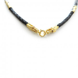 Dây da bọc rồng vàng 18k,ban,gia,day boc rong,dy vang 18k,day chuyền nam,day chuyen nam dẹp,day tay,10k 12k 14k 18k,dây đẹp