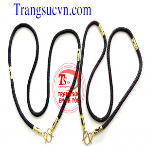 Bán Dây vải bọc vàng, day vai boc vang,day len bọc vàng, bọc vàng, dây chuyền bọc vàng,đặt day vai boc vang,day vải bọc vàng tây 12k 14k 18k theo yêu cầu