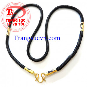 Bán Dây vải bọc vàng, day vai boc vang,day len bọc vàng, bọc vàng, dây chuyền bọc vàng,đặt day vai boc vang,day vải bọc vàng tây 12k 14k 18k theo yêu cầu