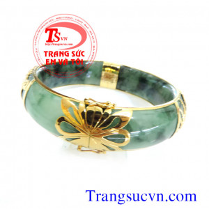 Vòng cẩm thạch bọc rồng,vong cam thach boc rong,vong,cam,thach,boc,rong,vòng ngọc bọc rồng,vòng ngọc,ngọc jadeite,vòng ngoc,có giấy kiểm định ngọc và vàng,ngọc cẩm thạch