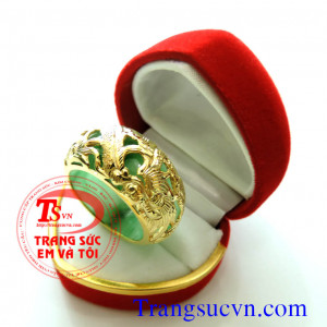 Bán Nhẫn cẩm thạch rồng vàng,Giá nhan cam thach rong vang có kiểm định đá quý và vàng nhẫn cẩm thạch rồng vàng,đặt nhan cam thach rong vang 10k,12k,14k,18k theo yêu cầu.chất lượng tốt nhấ