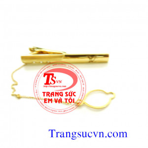 Kẹp Caravat vàng tây kim cương,kẹp caravat,kep caravat vang tay,kẹp caravat vàng trang,kẹp,caravat,vàng,10k 12k 14k 18k,9999,kep caravat đẹp,giá,rẻ,bán,kep caravat kim cương