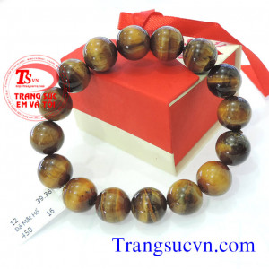 Vòng thạch anh mắt hổ 