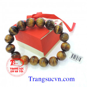 Vòng thạch anh mắt hổ 