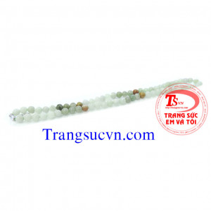 Chuỗi ngọc cẩm thạch tự nhiên,có giấy kiểm định Chuỗi ngọc cẩm thạch tự nhiên,giá bán chuoi vong ngoc cam thach,ngoc tu nhien