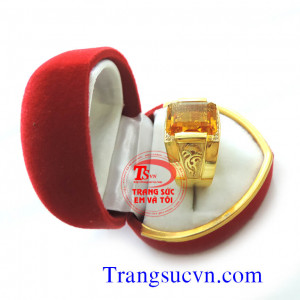 Nhẫn nam doanh nhân