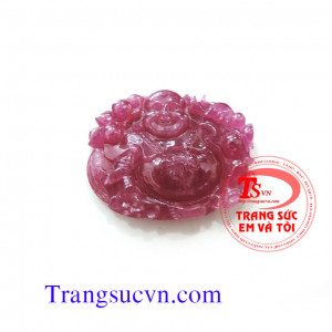 Phật Di Lặc Ruby đẹp