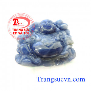 Phật di lặc sapphire