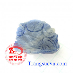 Phật di lặc sapphire