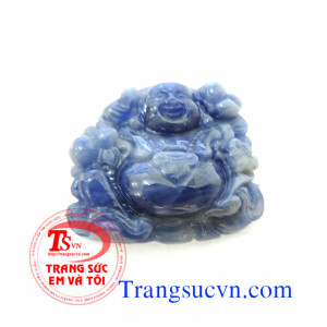 Phật di lặc sapphire