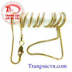 Vòng cổ vàng Italia