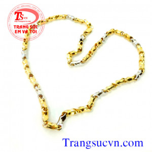 Dây chuyền nam vàng 10k
