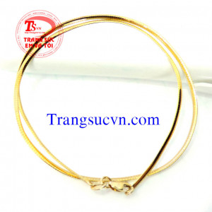 Dây chuyền vàng ý đẹp