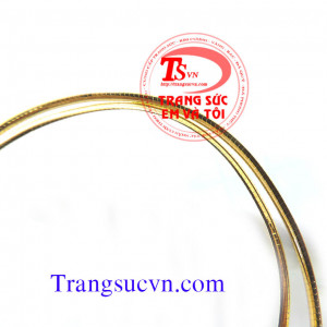 Dây chuyền vàng ý đẹp