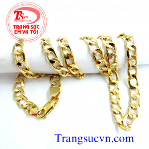 Dây chuyền vàng 10k giá tốt bền đẹp, chất lượng, giao hàng nhanh trên toàn quốc