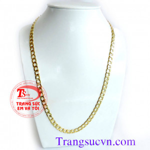 Dây chuyền cho nam,vàng tây 10k với nhiều mẫu dây chuyền đa dạng với đánh giá tốt của dây chuyền nam hót nam tính mạnh mẽ với vòng cổ nam