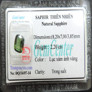 Đá saphire thiên nhiên đẹp cao cấp
