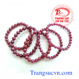 Vòng đá quý ruby