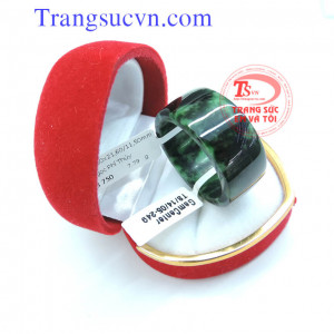 Nhẫn cẩm thạch đẹp
