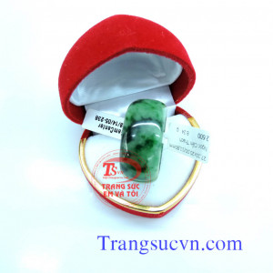 Nhẫn nam đá cẩm thạch