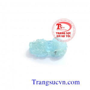 Tỳ hưu aquamarine