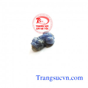 Tỳ hưu đá sapphire