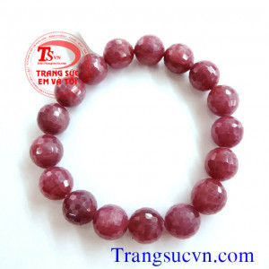 Vòng tay ruby cho nam
