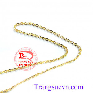Bán và đặt Dây chuyền nữ vàng ý,vàng 18k,có kèm theo giấy kiểm tra tuổi vàng. Loại: dây chuyền vàng,dây cho nư,chị,em,mẹ,bà,cô,bácTrangsucvn.com -Webiste với hàng nghìn sản phẩm Trang sức Nam-Nữ.Chât liệu: Bạc, Vàng, Đá quý thiên nhiên.Có giấy kiểm định Đ