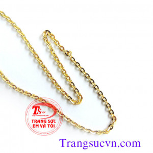 Dây chuyền vàng tây 10k