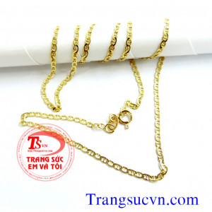 Dây chuyền Italya 18k