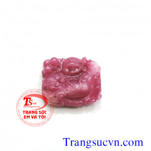 Phật Di lặc ruby
