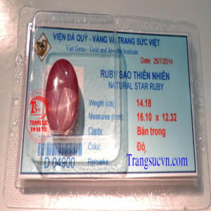 Ruby sao tự nhiên